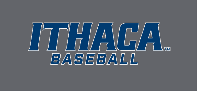 Ithaca Baseball, blue and white on grey variant, cell 172