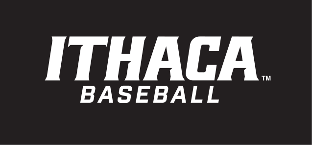 Ithaca Baseball, white on black variant, cell 174