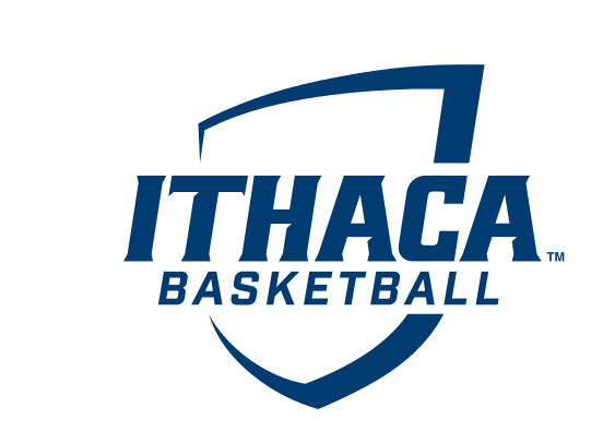 Ithaca Basketball, blue/white on white variant, cell 60