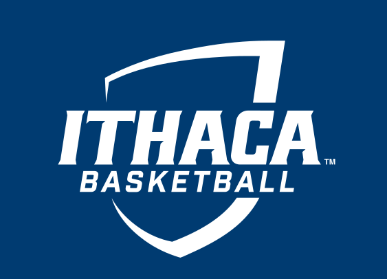 Ithaca Basketball, white on blue variant, cell 61