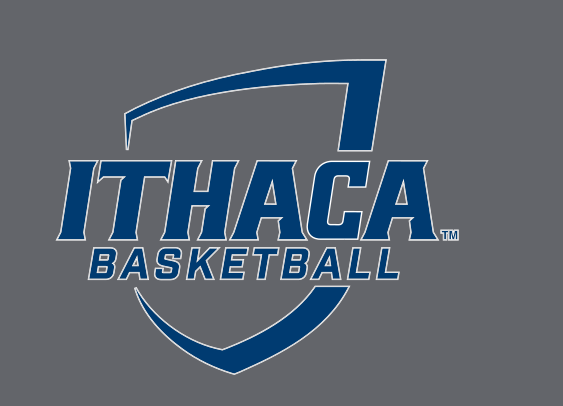 Ithaca Basketball, blue/white on grey variant, cell 62