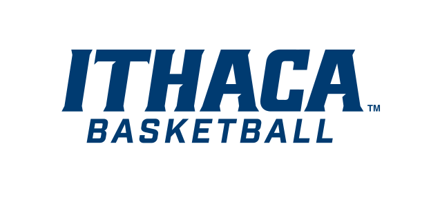 Ithaca Basketball, blue and white on white variant, cell 175
