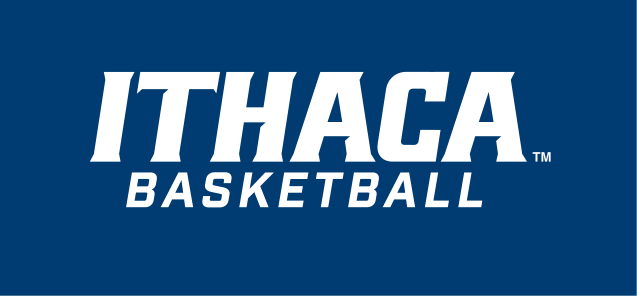 Ithaca Basketball, white on blue variant, cell 176