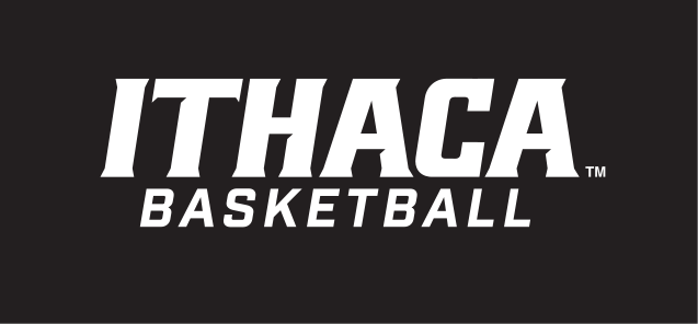 Ithaca Basketball, white on black variant, cell 179