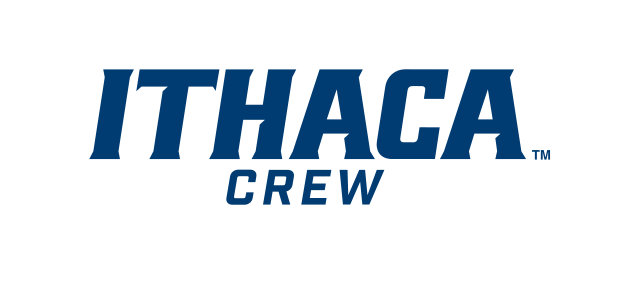 Ithaca Crew, blue and white on white variant, cell 180