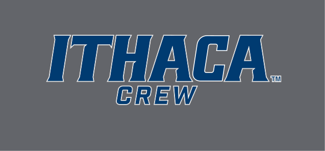 Ithaca Crew, blue and white on grey variant, cell 182