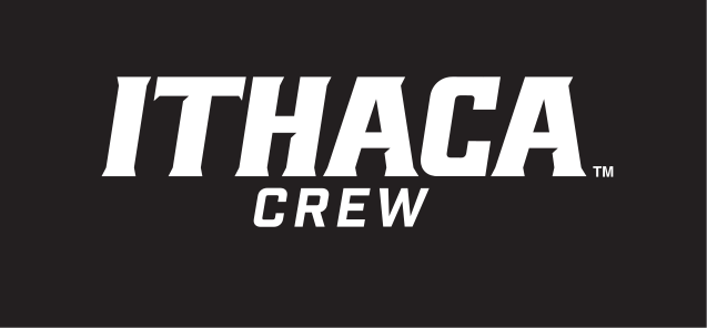 Ithaca Crew, white on black variant, cell 184