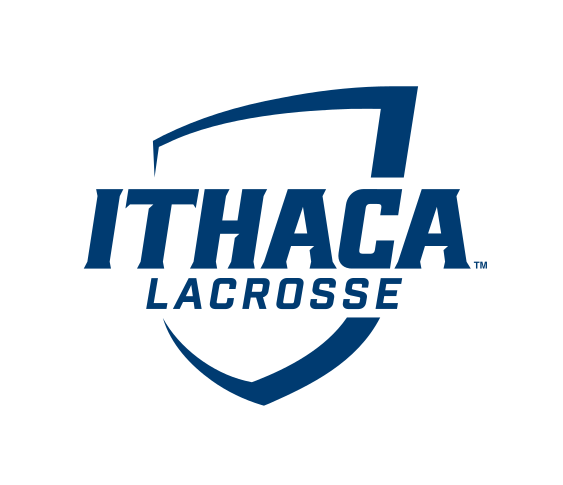 Ithaca College Lacrosse, navy on white variant, cell 95