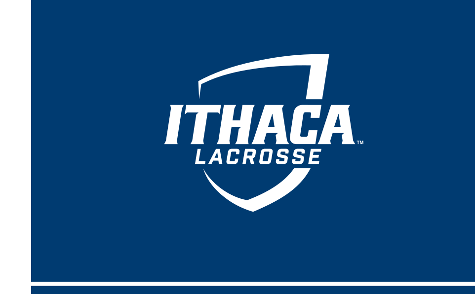 Ithaca College Lacrosse, white/blue on navy variant, cell 96