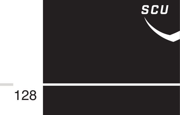 Ithaca Soccer logo, black on white variant, cell 128