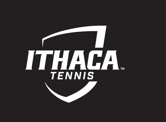 Ithaca shield with Tennis, white on black variant, cell 149