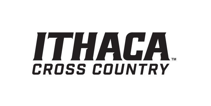 Ithaca Cross Country, black on white variant, cell 188