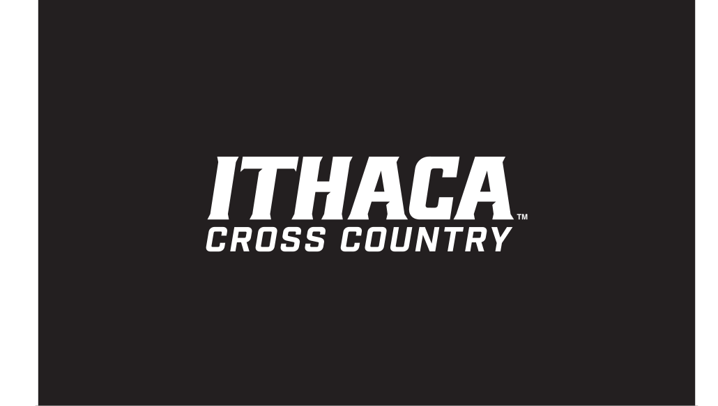 Ithaca Cross Country, white on black variant, cell 189