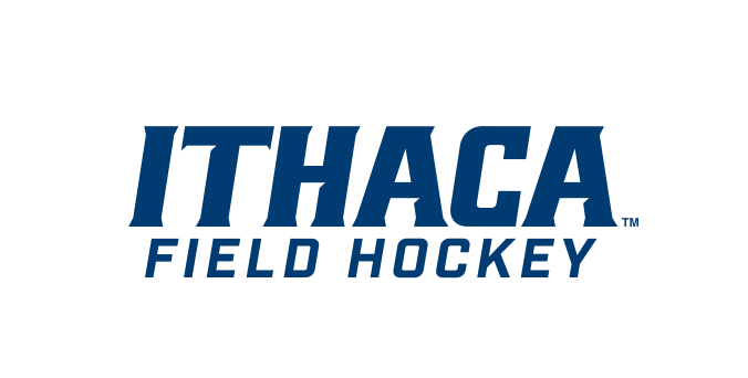 Ithaca Field Hockey, blue/white on white variant, cell 190
