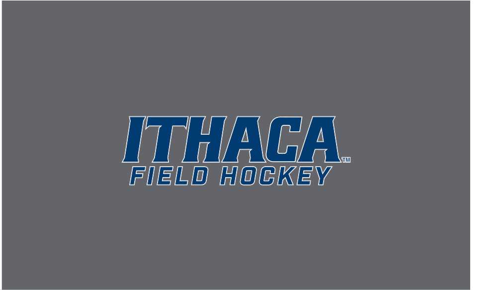 Ithaca Field Hockey, blue/white on grey variant, cell 192