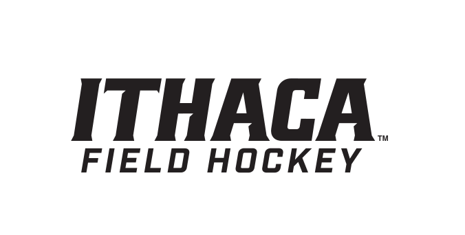 Ithaca Field Hockey, black on white variant, cell 193