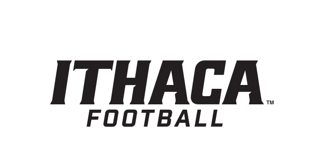 Ithaca Football, black on white variant, cell 198