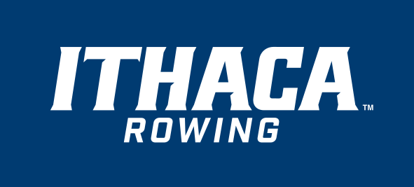 Ithaca Rowing, white on navy variant, cell 226
