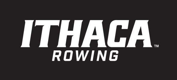 Ithaca Rowing, white on black variant, cell 229