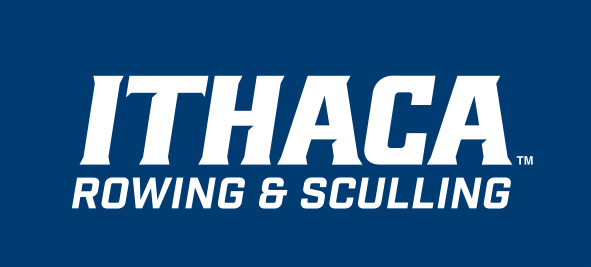 Ithaca Rowing & Sculling, white on navy variant, cell 231