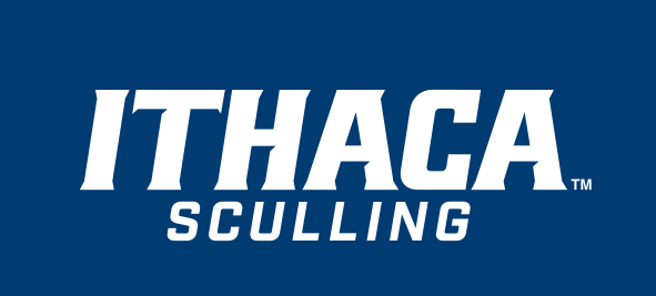 Ithaca Sculling, white on navy variant, cell 236