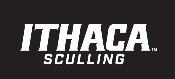 Ithaca Sculling, white on black variant, cell 239