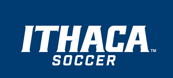 Ithaca Soccer, white on navy variant, cell 241