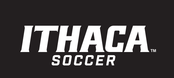 Ithaca Soccer, white on black variant, cell 244