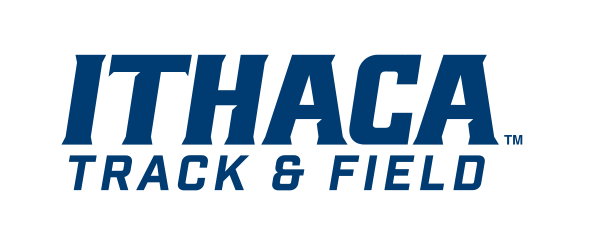 Ithaca Track & Field, blue/white on white variant, cell 265