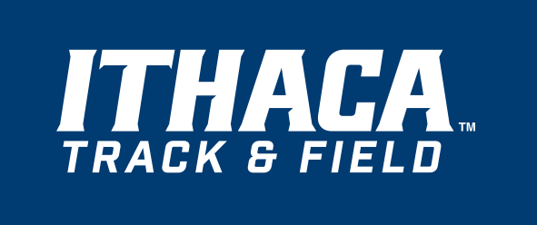 Ithaca Track & Field, white/blue on navy variant, cell 266