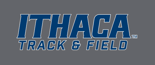 Ithaca Track & Field, blue/white on grey variant, cell 267