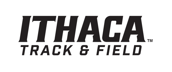Ithaca Track & Field, black/white on white variant, cell 268