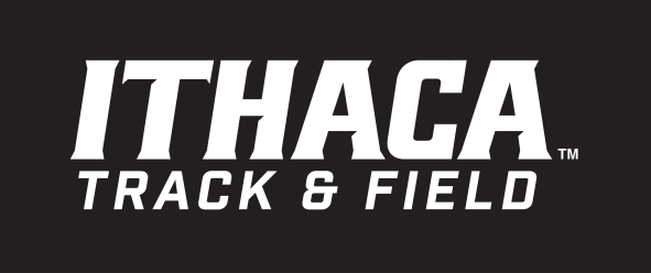 Ithaca Track & Field, white on black variant, cell 269