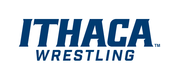 Ithaca Wrestling, blue/white on white variant, cell 275