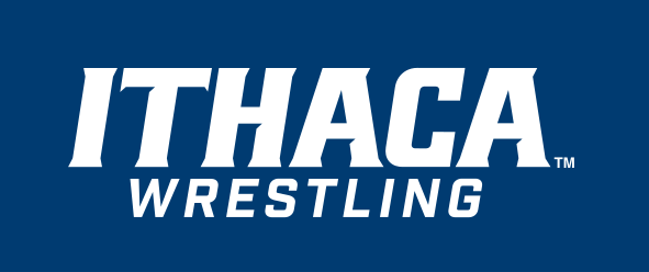 Ithaca Wrestling, white/blue on navy variant, cell 276