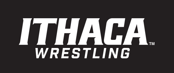Ithaca Wrestling, white on black variant, cell 279