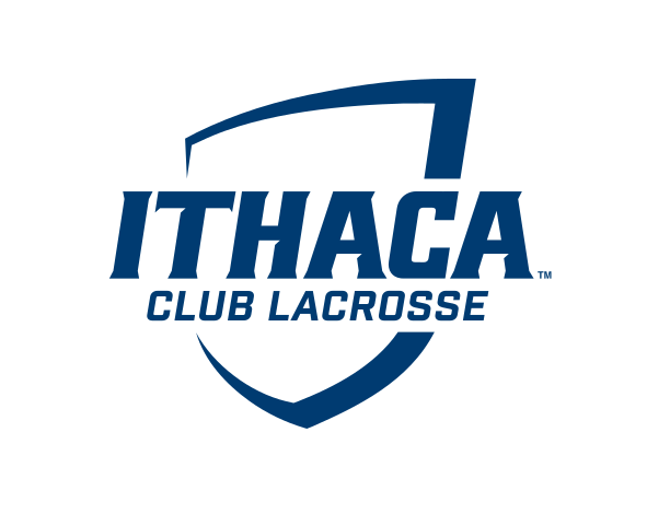 Ithaca College Club Lacrosse, blue on white variant, cell 315