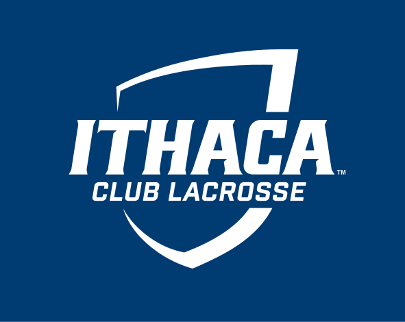 Ithaca College Club Lacrosse, white on blue variant, cell 316