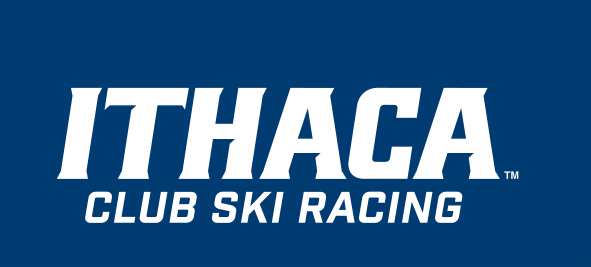 Ithaca Club Ski Racing, white on blue variant, cell 421
