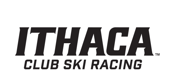 Ithaca Club Ski Racing, blue on white variant, cell 423