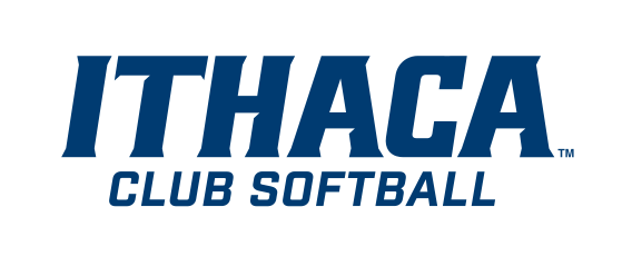 Ithaca Club Softball, blue on white variant, cell 430