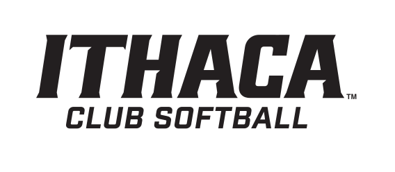 Ithaca Club Softball, black on white variant, cell 433