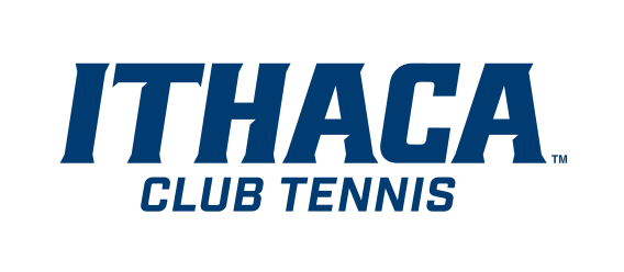 Ithaca Club Tennis, blue on white variant, cell 440
