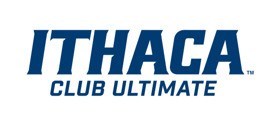 Ithaca Club Ultimate, blue on white variant, cell 445