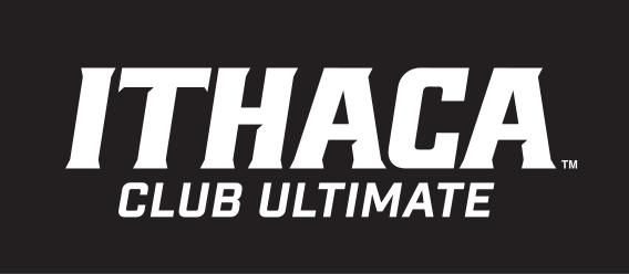 Ithaca Club Ultimate, white on black variant, cell 449