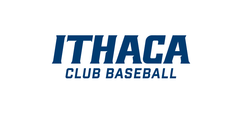 Ithaca Club Baseball, blue with white outline variant, cell 455