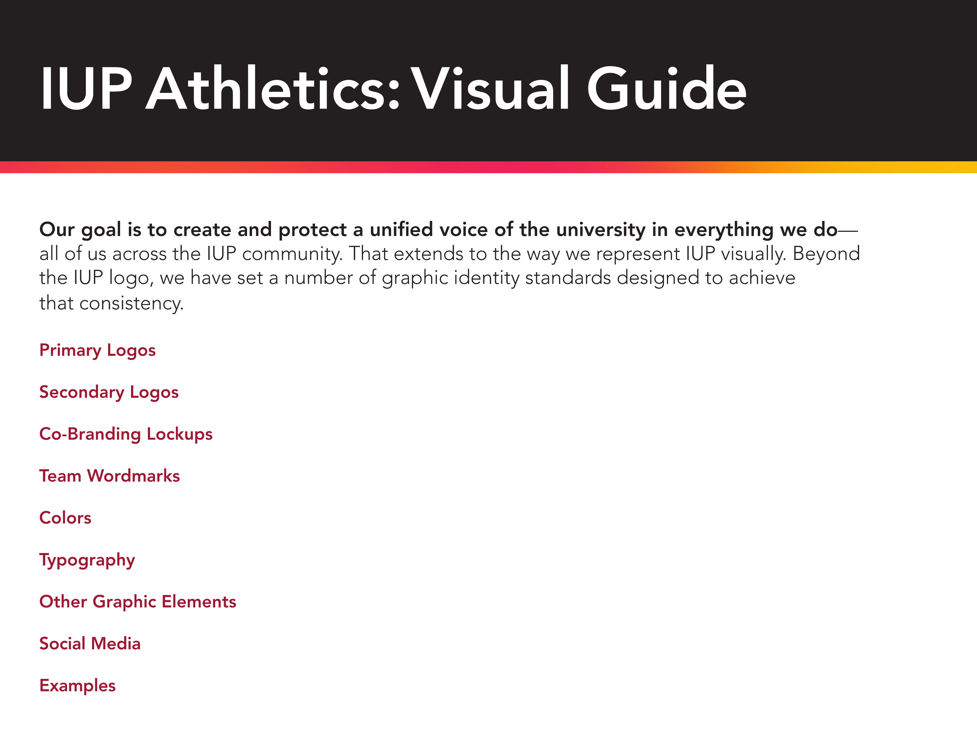 Full Page Guideline Sheet, Standard variant