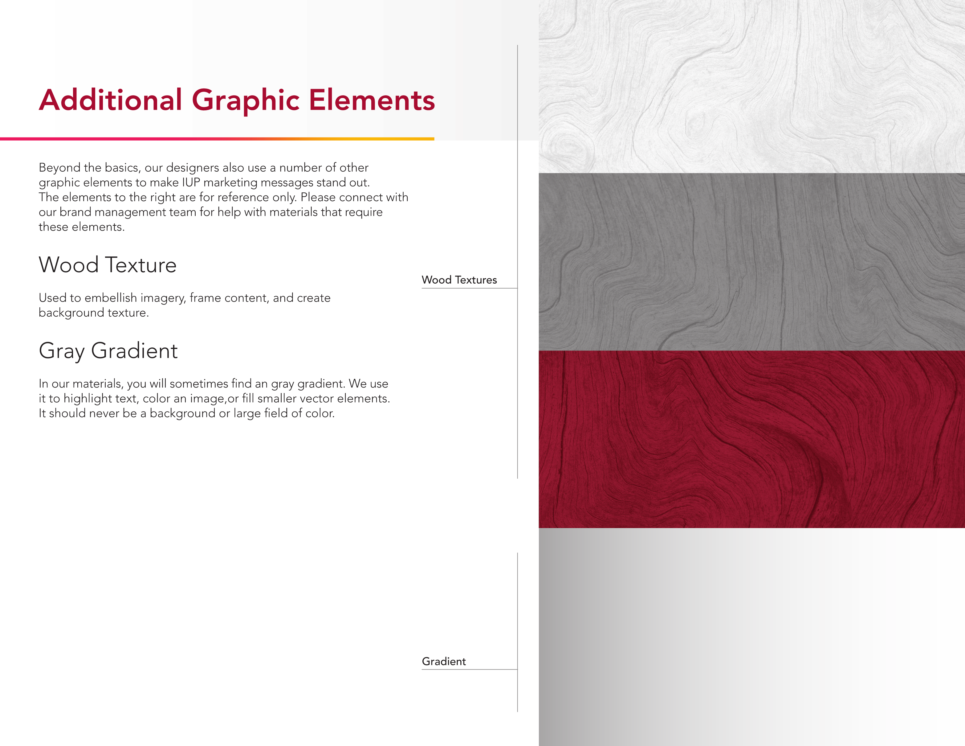 Full Page Guideline Sheet, Standard variant