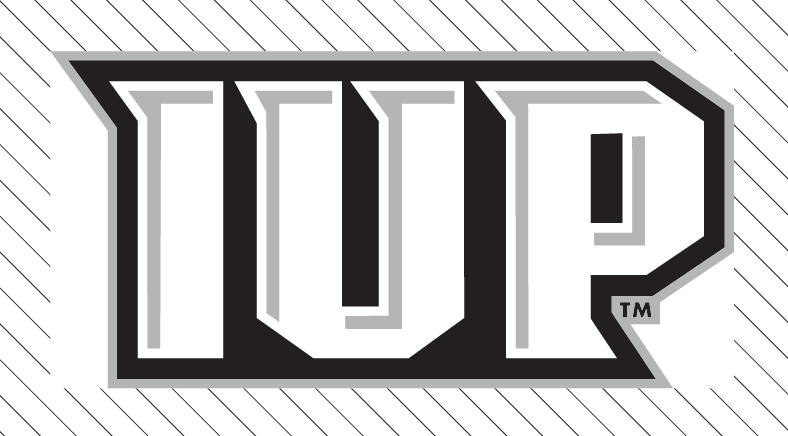IUP wordmark, full color variant