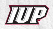 IUP wordmark, full color variant
